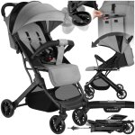 Poussette - tectake - poussette buggy finn avec panier et harnais � 5 points frein et arceau de s�curit� ...