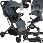 Poussette - tectake - poussette buggy finn avec panier et harnais � 5 points frein et arceau de s�curit� ...