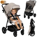 Poussette tout terrain lionelo iva - mat�riau premium - jusqu� 22 kg - grande espace - imperm�able - ...