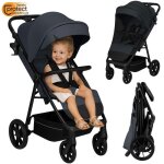 Poussette tout terrain lionelo iva - mat�riau premium - jusqu� 22 kg - grande espace - imperm�able - ...