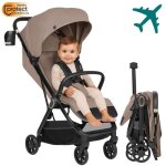Poussette ultra - compacte lionelo bess - compatible avion - l�ger - pliage rapide - jusqu� 4 ans - beige ...