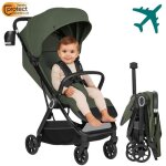 Poussette ultra - compacte lionelo bess - compatible avion - l�ger - pliage rapide - jusqu� 4 ans - vert ...