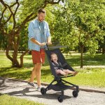Poussette ultralgre bb - promiracal - frein scuris - canopy rglable - sac de transport - pour ...