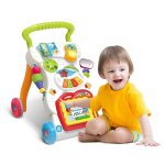 Pousseur b�b� musical - trotteur b�b� apprentissage - jouet �ducatif pour enfant d�s 9 mois - cadeau ...
