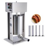 Poussoir  saucisses lectrique - duoku - vertical 12 l - moteur 200 w - contrle de vitesse en continu ...
