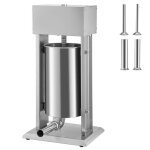 Poussoir  saucisses lectrique - duoku - vertical 15 l - moteur 260 w - avec vitesse continue en acier ...
