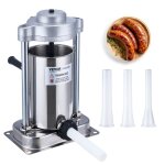 Poussoir  saucisses manuel - vevor - machine  saucisses verticale - pour la cuisine  domicile restaurantcom ...