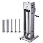 Poussoir  saucisses manuelle - duoku - 7 l - acier inoxydable 304 - vertical - 385 x 440 x 785 mm