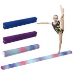 Poutre de gymnastique - sportnow - pliable - fond antid�rapant poign�e de transport - pour enfants 3 ...
