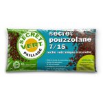 Pouzzolane rouge / brun 7 / 15 uab - sac de 6l