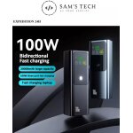 Power bank 20000mah - charge rapide 100w usb - c batterie externe idéale pour iphone samsung xiaomi pc ... Power bank 20000mah - charge rapide 100w usb - c batterie externe idéale pour iphone samsung xiaomi pc ...