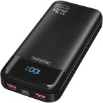 Power bank 27000mah 22. 5w pd3. 0 qc4. 0 batterie externe fast charge rapide powerbank portable avec ...