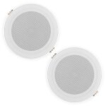 Power dynamics mslp50 paire d?enceintes Étanches passives pour salle de bain 5 pouces - 80 watts 8 ohms ... Power dynamics mslp50 paire d?enceintes Étanches passives pour salle de bain 5 pouces - 80 watts 8 ohms ...