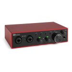 Power dynamics pdx22 interface audio usb - alimentation fantme 48v cble usb - c inclus 2 entres micros ...