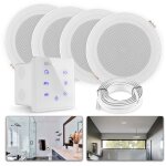 Power dynamics powerline a100w pack amplificateur mural avec 4 enceintes de salle de bain - 160 watts ... Power dynamics powerline a100w pack amplificateur mural avec 4 enceintes de salle de bain - 160 watts ...