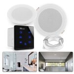 Power dynamics powerline a50b pack amplificateur mural avec 2 enceintes de salle de bain - 80 watts Power dynamics powerline a50b pack amplificateur mural avec 2 enceintes de salle de bain - 80 watts