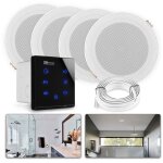 Power dynamics powerline a50b pack amplificateur mural avec 4 enceintes de salle de bain - 160 watts Power dynamics powerline a50b pack amplificateur mural avec 4 enceintes de salle de bain - 160 watts