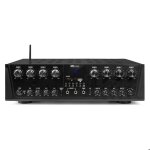 Power dynamics pv280bt amplificateur audio bluetooth 8 zones - 16x 50w lecteur mp3 usb / sd radio fm