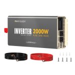 Power queen 2000w onduleur sinusoïdal pur convertisseur dénergie solaire 12v dc à 220v - 240v ac avec ... Power queen 2000w onduleur sinusoïdal pur convertisseur dénergie solaire 12v dc à 220v - 240v ac avec ...