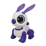 Power rabbit mini - robot lapin avec effets lumineux et sonores contr�le par claquement de main r�p�tition ...