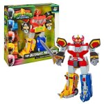 Figurine - power rangers - megazord - 30 cm - fonctions lumineuses et sonores - ds 4 ans