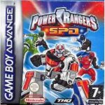 Power rangers s. p. d / jeu console gba