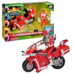 Power ranger véhicule deluxe avec figurine 15 cm ranger rouge - jason lee scott pour les enfants dès ... Power ranger véhicule deluxe avec figurine 15 cm ranger rouge - jason lee scott pour les enfants dès ...
