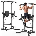Power tower - station de musculation avec barre de traction - multifonction - pour la musculation  la ...