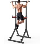 Power tower - station de musculation avec barre de traction - multifonction - pour la musculation  la ...