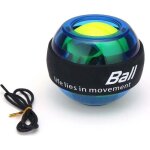 Gyroball - yyv - powerball - lumineux - force dentranement rglable - rducation