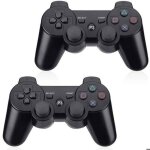 Powerextra ps3 manette 2 pack sans fil bluetooth manette ps3 haute performance sans fil a double choc ...