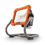 Powerplus dual power projecteur led rechargeable powdp8031 - lampe de chantier de 20 v et 2700 lm - sans ...