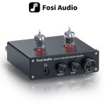 Pr�amplificateur hifi st�r�o - rncyn - audio box x4 - tube sous vide - entr�e platine - 2 canaux (2. ...