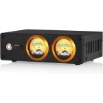 Pr�amplificateur phono hifi pr�ampli t13 avec vu meter et entr�es rca