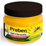 Preben anti - moustique mass gel citronnelle (200 ml)