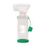 Precitech ? chambre d?inhalation 0?9 mois ? masque b�b� souple valve unidirectionnelle compatible sprays ...