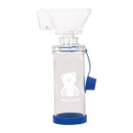 Precitech ? chambre d?inhalation enfant 9 mois?6 ans ? masque souple valve unidirectionnelle compatible ...