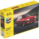 [precommande] heller 58705 maquette starter kit peugeot 205 gti 1 / 24