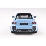 Voiture miniature de collection - solido - bmw m2 (g87) performance - zandvoort blue - �chelle 1 / 18 ...
