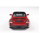 Miniature voiture - solido - bmw m2 (g87) performance - �chelle 1 / 18 - toronto red m�tallis� - m�tal ...