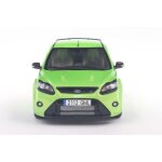 Voiture miniature de collection - solido - ford focus rs mk2 2009 - ultimate green metallic - �chelle ...