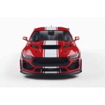 Voiture miniature de collection - solido - shelby mustang super snake 2025 - race red - �chelle 1 / 18 ...