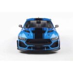 Miniature - solido - shelby mustang super snake - bleu m�tallique - 2025 - 1 / 18