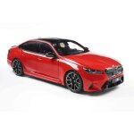 Miniature - solido - bmw m5 - fire red - 1 / 18 - pr�commande (sortie 15 / 12 / 2025)