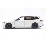 Voiture miniature - solido - bmw new m5 touring (g61) 2024 - alpine white - �chelle 1 / 18 - m�tal mont� ...
