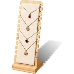Prsentoir  collier chevalet en bois12 emplacements porte bijoux porte collierpresentoir bijouxporte ...