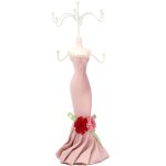 Prsentoir de collier support de rangement de boucles doreilles de bijoux forme de modle