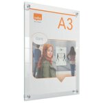 Presentoir de document - trieur mural nobo
