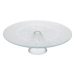 Prsentoir  gteaux elise 28cm transparent