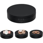 Prsentoir de photographie rotatif  360 degrs plateau tournant lectrique  360 degrs pour affichage ...